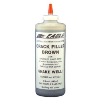 Eagle FBE Crack Filler, Brown/Gray/White, 1 qt, Squeeze Bottle