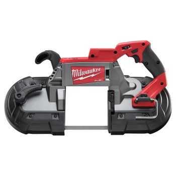 Milwaukee 2729-20 Deep-Cut Band Saw, Tool Only, 18 V Battery, 5 Ah, 44-7/8 in L Blade, 1/2 in W Blade