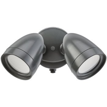 ETI 51401142 Security Light, 120 V, 20 W, 2-Lamp, LED Lamp, Bright White Light, 1200 Lumens, 4000 K Color Temp