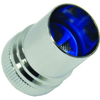 Danco 10515 Dishwasher Aerator Adapter, 55/64-27 in, Female, Brass, Chrome Plated