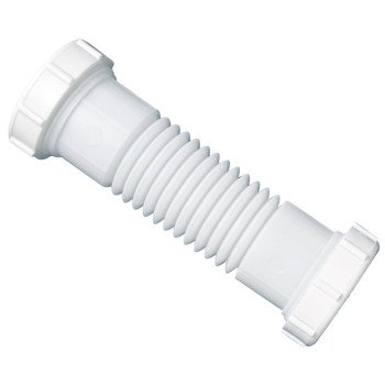 Plumb Pak PP21215 Sink Drain Coupling, 1-1/2, 1-1/4 in, Slip Joint, Plastic