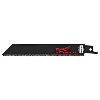 Milwaukee 48-00-1420 Reciprocating Saw Blade, 3/4 in W, 6 in L