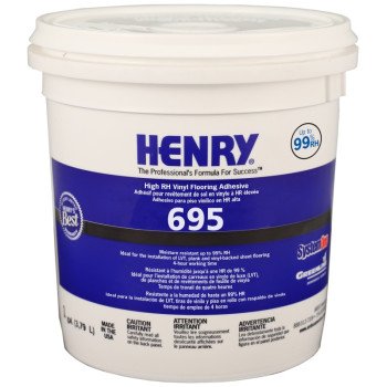 Henry 695 Series 32079 Flooring Adhesive, Paste, Mild, 1 gal