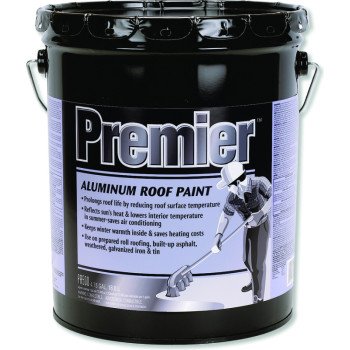 PR500070 ALUM ROOF PAINT 5GAL 