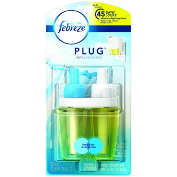 febreze 74901 Linen and Sky Air Freshener Refill, 26 mL, Aromatic, Lavender