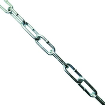 Baron 6201 Link Chain, 1/0 AWG, 250 ft L