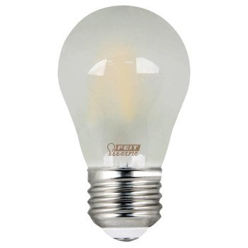 Feit Electric BPA1540W/927CA/FI LED Bulb, General Purpose, A15 Lamp, 40 W Equivalent, E26 Lamp Base, Dimmable