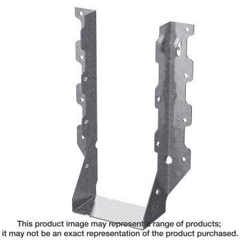 Simpson Strong-Tie LUS LUS28-3Z Joist Hanger, 6-1/4 in H, 2 in D, 4-5/8 in W, 2 x 8 in, Steel, ZMAX