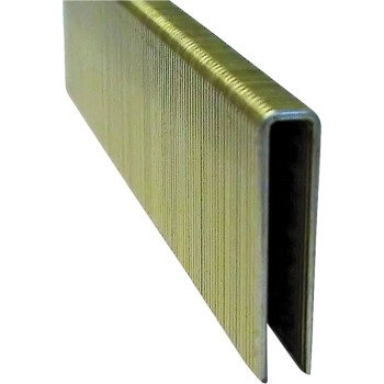 ProFIT 718230 Crown Staple, 1/4 in W Crown, 1/2 in L Leg, 18 Gauge, Electro-Galvanized