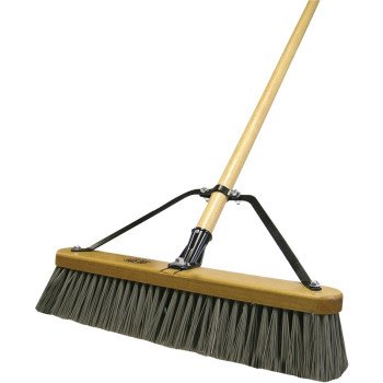 847HDSU 18 PUSHBROOM POLY STIF