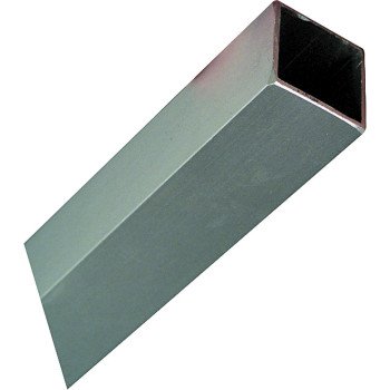 N342-253 ALUM SQUARE TUBE 3/4X