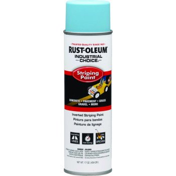 Rust-Oleum 1627838 Inverted Marking Spray Paint, Flat/Matte, Blue, 18 oz, Can