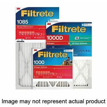 Filtrete 305-4 Air Filter, 20 in L, 14 in W, 5 MERV, 300 MPR, For: Air Conditioner, Furnace and HVAC System