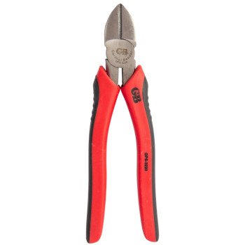 Gardner Bender GPS-3220 Cutting Plier, 8 in OAL, 1 in Jaw Opening, Black/Red Handle, Comfort-Grip Handle