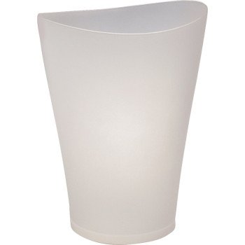 FG290200CLR VANITY WASTEBASKET