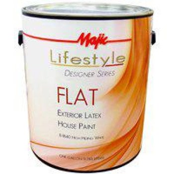 8-1840-1 FLT HSE PAINT HIDE WH