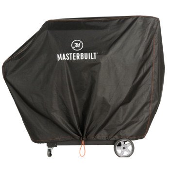 Masterbuilt Gravity MB20081220 Smoker Cover, 61.02 in W, 20.87 in D, 48.03 in H, Polyester, Black