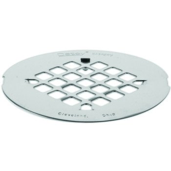 Oatey 42004 Drain Strainer, Stainless Steel, Polished Brass