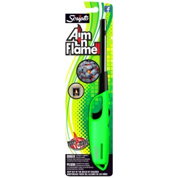 Scripto Aim'N Flame BGM9-1/12ORG-C Utility Lighter