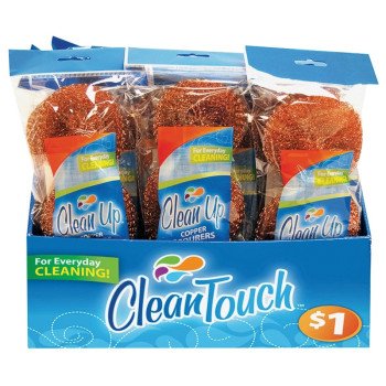 8872 PDQ COPPER SCOURER 3PK   