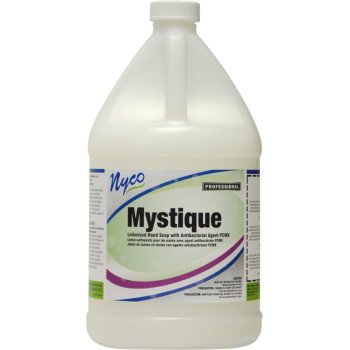 nyco NL591-G4 Hand Cleaner Mystique, Liquid, White, Fresh, 128 oz