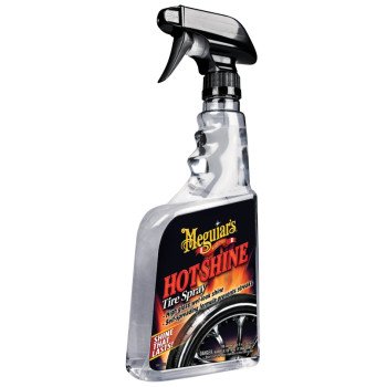 Meguiar's G12024 Tire Spray, 24 oz, Liquid, Slight Chemical