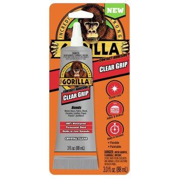 Gorilla 8140002 Contact Adhesive, 88 mL Tube