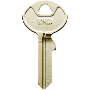 Hy-Ko 11010WN1 Key Blank, For: Wind Cabinet, House Locks and Padlocks