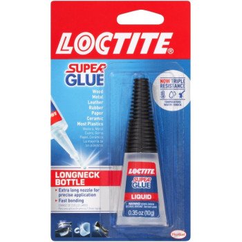 Loctite 234796 Super Glue, Liquid, Irritating, Clear, 10 g Bottle