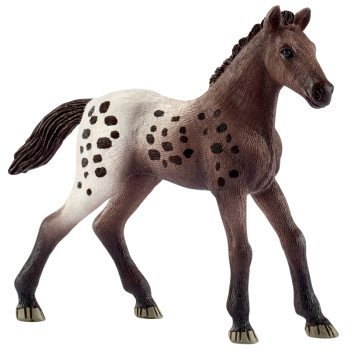 13862 FIGURINE APPALOOSA FOAL 