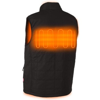 KIT VEST HEAT M12 BLACK MEDIUM