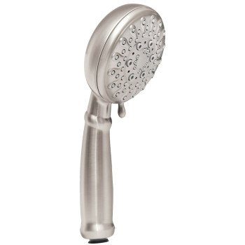 Moen Banbury Series 23046SRN Hand Shower, 1/2 in Connection, 1.75 gpm, Brushed Nickel