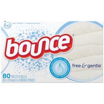 Bounce 82366 Fabric Softener Dryer Sheet