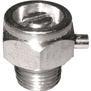 Plumb Pak PP10-8SN Coin Air Valve, Metal, Satin Nickel