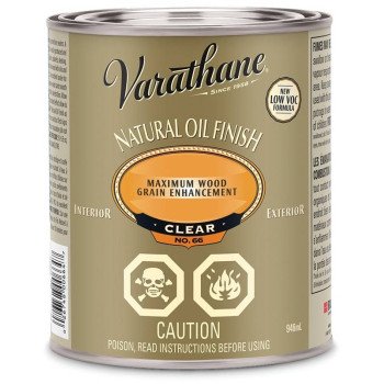 Varathane Y6641 Finish, Liquid, Clear, 946 mL