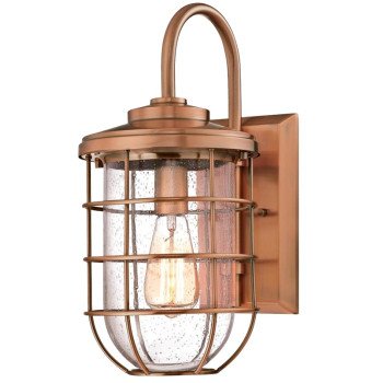 Westinghouse Ferry Series 63479 Wall Fixture, Washed Copper Fixture