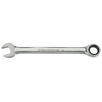 GearWrench 9024 Combination Wrench, SAE, 3/4 in Head, 9.764 in L, 12-Point, Steel, Chrome, Standard Handle