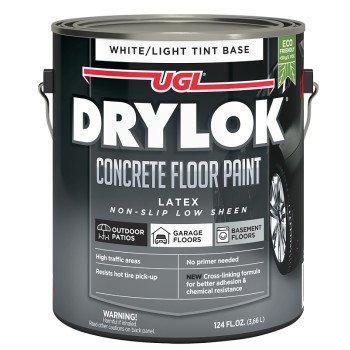 PAINT FLR CNCRT LW WHT/TINT GA