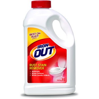 Iron OUT IO65N Rust and Stain Remover, 4.75 lb, Powder, Mint, White