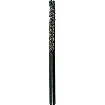 Rotozip TC1 Tilecut Bit, 1/8 in Dia, 2-1/2 in L, 1 in L Flute, 1/8 in Dia Shank, Carbide