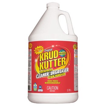 Krud Kutter 287777 Cleaner and Degreaser, 3.78 L, Bottle, Liquid, Solvent