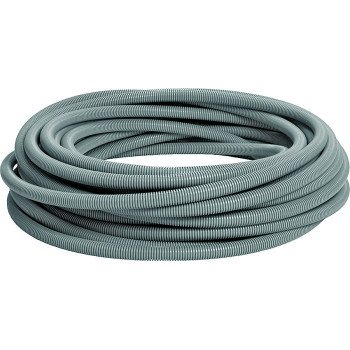 Carlon Carflex 15008-100 Conduit, 1 in, 100 ft L, PVC, Gray