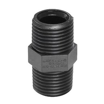 Flair-It PEXLOCK 30952 Swivel Pipe Adapter, 1/2 in, MPT, Polysulfone, Black, 100 psi Pressure