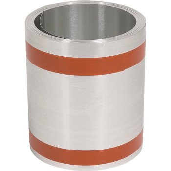 Amerimax 68006 Roll Valley Flashing, 50 ft OAL, 6 in OAW, Aluminum