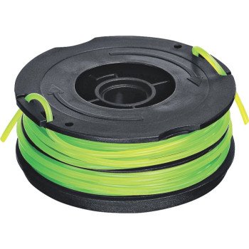 Black+Decker DF-080 Dual Line Spool, 0.080 in Dia, 30 ft L, Green