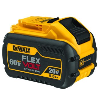 DEWALT DCB609 Rechargeable Battery Pack, 20/60 V Battery, 9 Ah