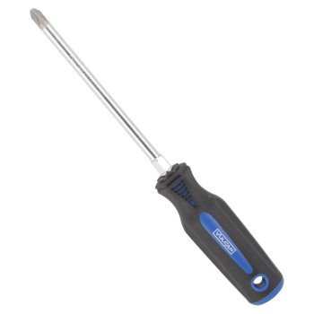 Vulcan MC-SD18 Screwdriver, 3 Drive, Phillips Drive, 10-1/2 in OAL, 6 in L Shank