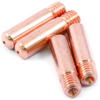 Forney Tweco Style Series 60171 MIG Contact Tip, 0.03 in Tip, Copper