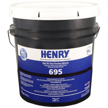 Henry 695 Series 30886 Flooring Adhesive, Paste, Mild, 4 gal