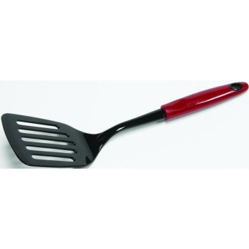 Chef Craft 12111 Slotted Turner, Red